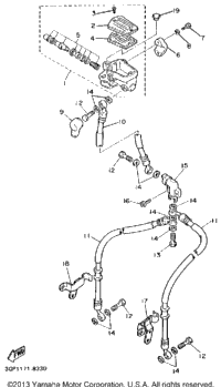 Front Master Cylinder 1