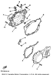 Crankcase Cover 1
