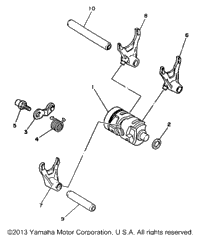 Shift Cam - Fork