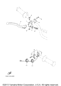 Handle Switch Lever