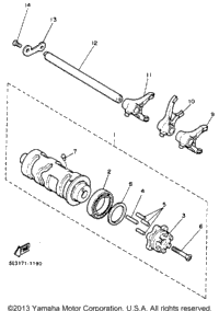 Shift Cam Fork