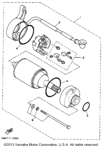 Starting Motor