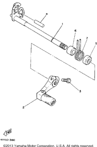 Shift Shaft