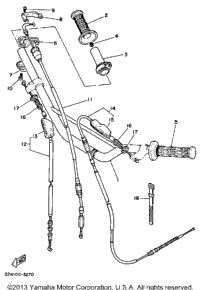 Handlebar-Cable