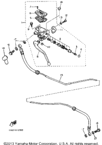 Front Master Cylinder 2