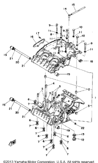 Crankcase