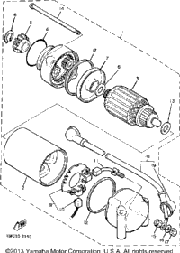 Starting Motor