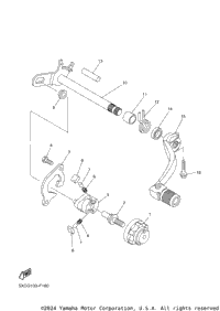 Shift Shaft