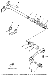 Shift Shaft