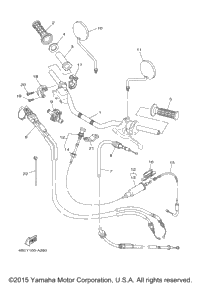 Steering Handle Cable