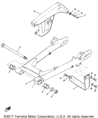 Rear Arm & Chain Case
