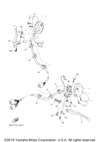 Handle Switch Lever