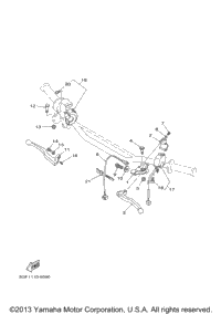 Handle Switch Lever