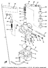 Carburetor Lb80iiae