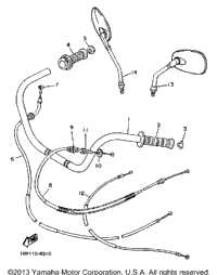 Handlebar Cable