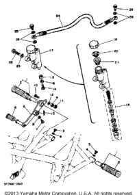Rear Master Cylinder