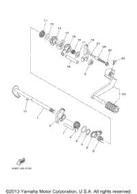 Shift Shaft