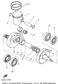 Crankshaft-Piston