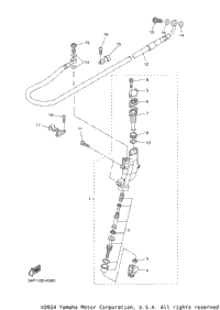 Rear Master Cylinder