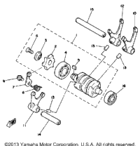 Shift Cam-Fork