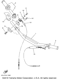 Steering Handle Cable