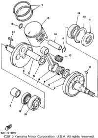 Crankshaft - Piston