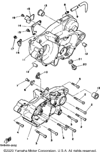 Crankcase