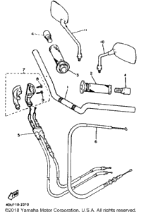 Handlebar Cable