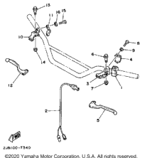 Handle Switch Lever