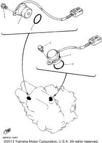 Pick Up Coil Governor