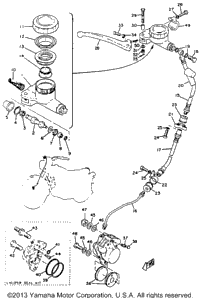 Master - Cylinder - Caliper (Xs2)