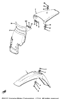 Front Fender - Rear Fender