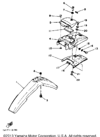 Front Fender - Rear Fender