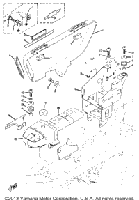 Side Cover Tool Box Battery Box