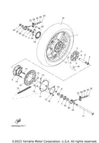 Rear Wheel