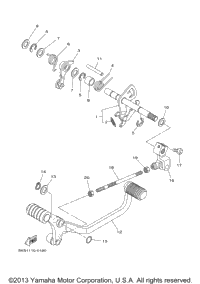 Shift Shaft