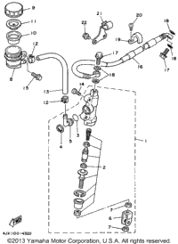 Rear Master Cylinder