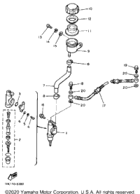 Rear Master Cylinder