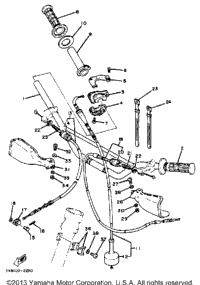 Handlebar-Cable