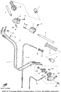 Handlebar Cable