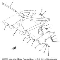 Rear Arm