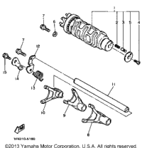 Shift Cam Fork