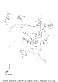 Handle Switch Lever
