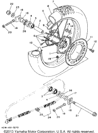Rear Wheel