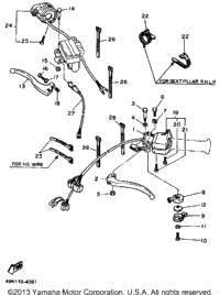 Handle Switch - Lever