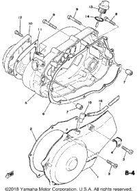 Crankcase Cover