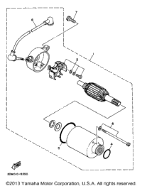 Starting Motor