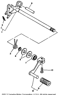 Shift Shaft