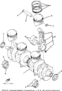 Crankshaft Piston