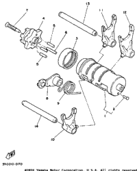 Shift Cam Fork